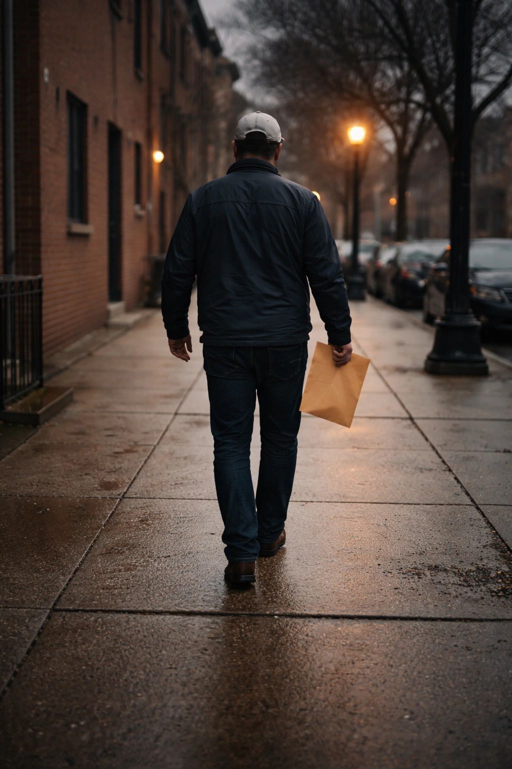 Licensed Chicago process server approaching service location — Illinois process serving