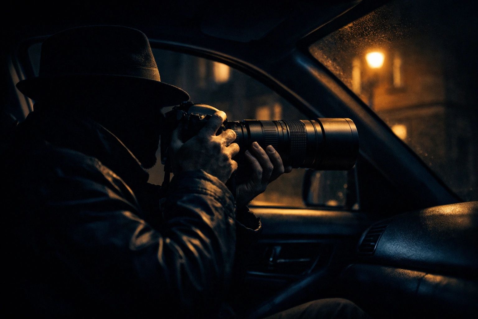 Licensed Chicago private investigator conducting complex multi-location surveillance&nbsp;— high-stakes investigation